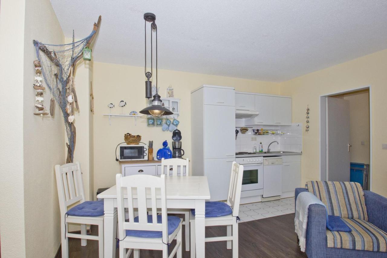 Strandnahe 2-Raum-Ferienwohnung Mit Balkon - Strandhaus Moenchgut Fewo 10 لوبه المظهر الخارجي الصورة
