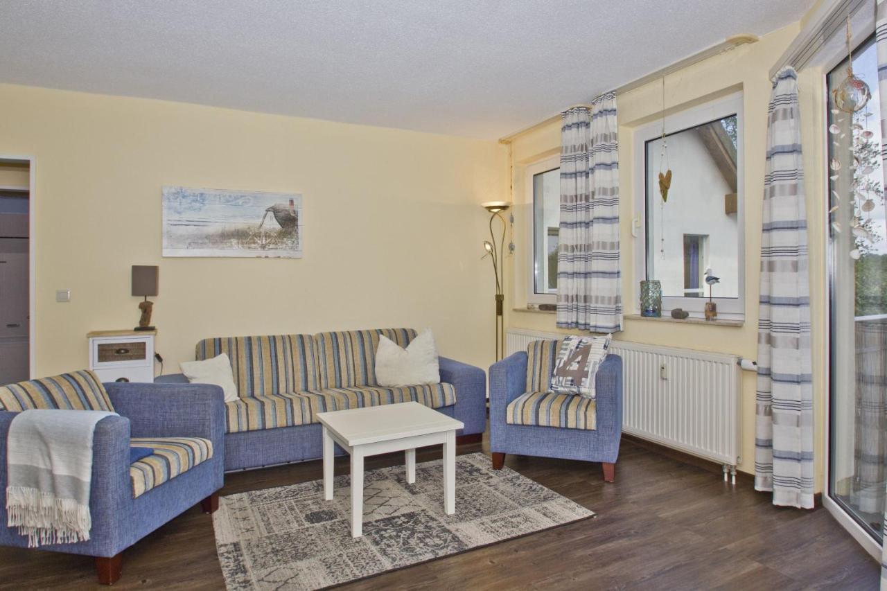 Strandnahe 2-Raum-Ferienwohnung Mit Balkon - Strandhaus Moenchgut Fewo 10 لوبه المظهر الخارجي الصورة