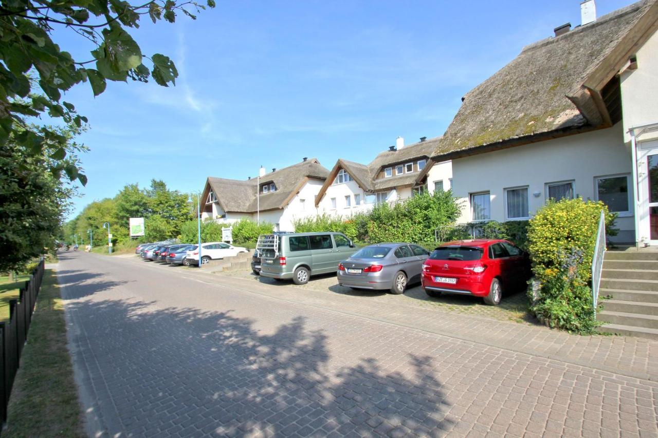 Strandnahe 2-Raum-Ferienwohnung Mit Balkon - Strandhaus Moenchgut Fewo 10 لوبه المظهر الخارجي الصورة